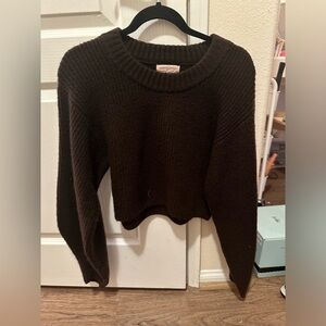 Urban outfitters cropped sweater
